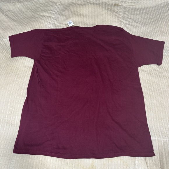 Disney Grumpy Dwarf Shirt Mens Large Maroon How About No T-Shirt Disney Park New - Picture 8 of 8